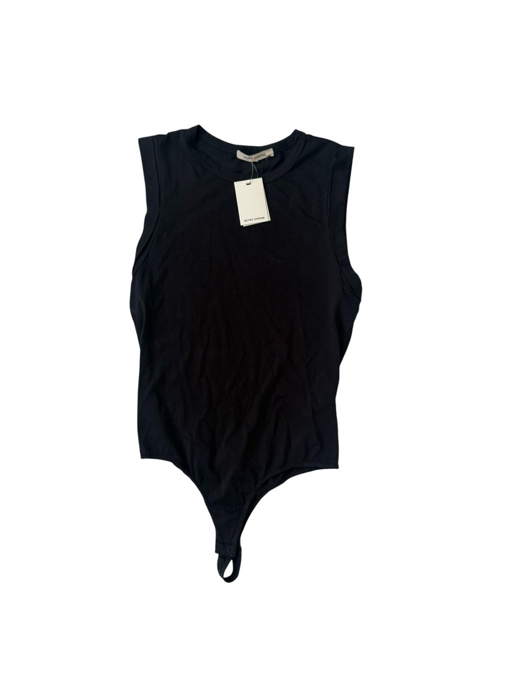 BETRO SIMONE DANNY ZUKO BODYSUIT - CHARCOAL SIZE SMALL
